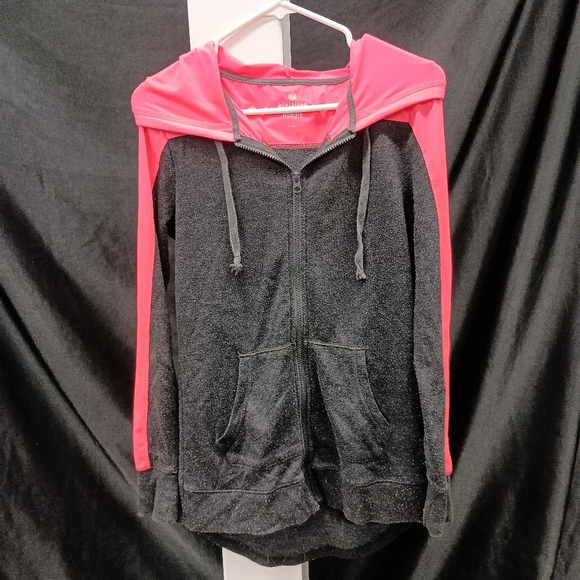 Pink Boyfriend Hoodie - Picture 1 of 13